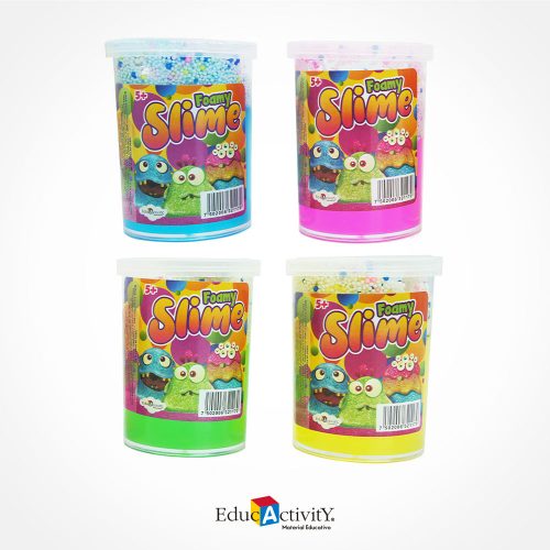 Caja Foamy Slime Moldeable - Educactivity, Juguetes y Materiales Educativos